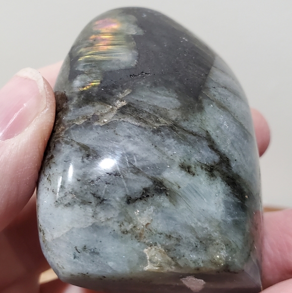 Labradorite Crystal Freeform - Picture 6 of 10